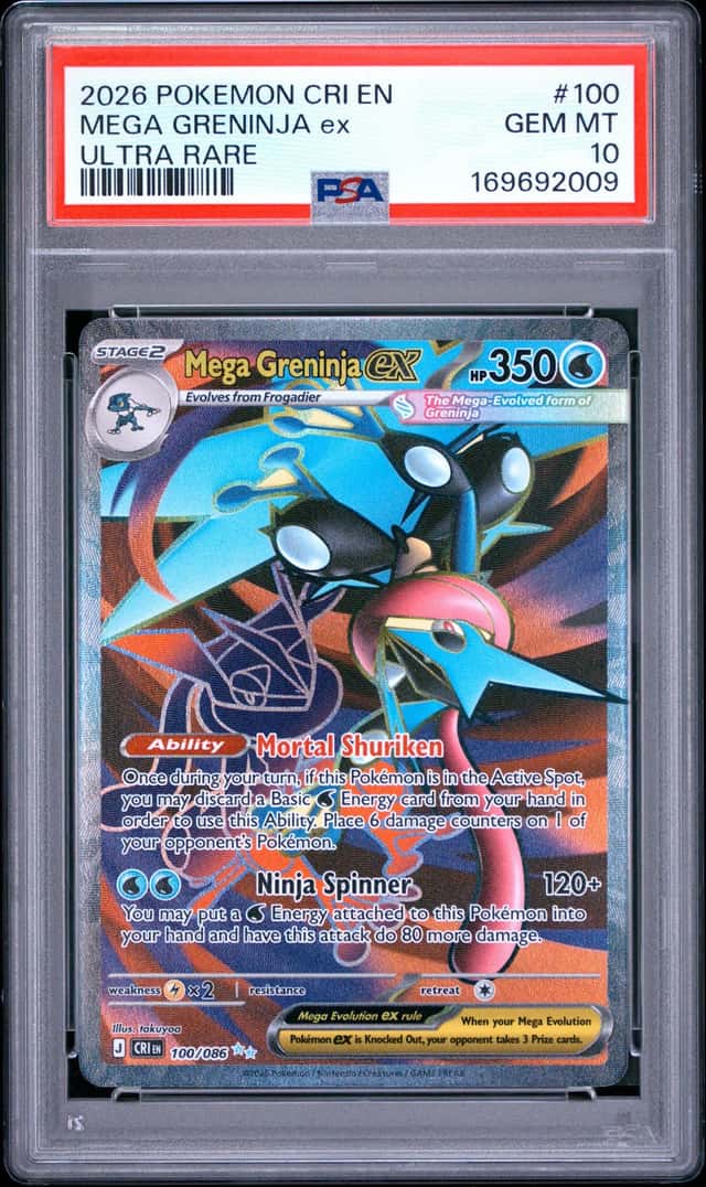 MEGA GRENINJA ex