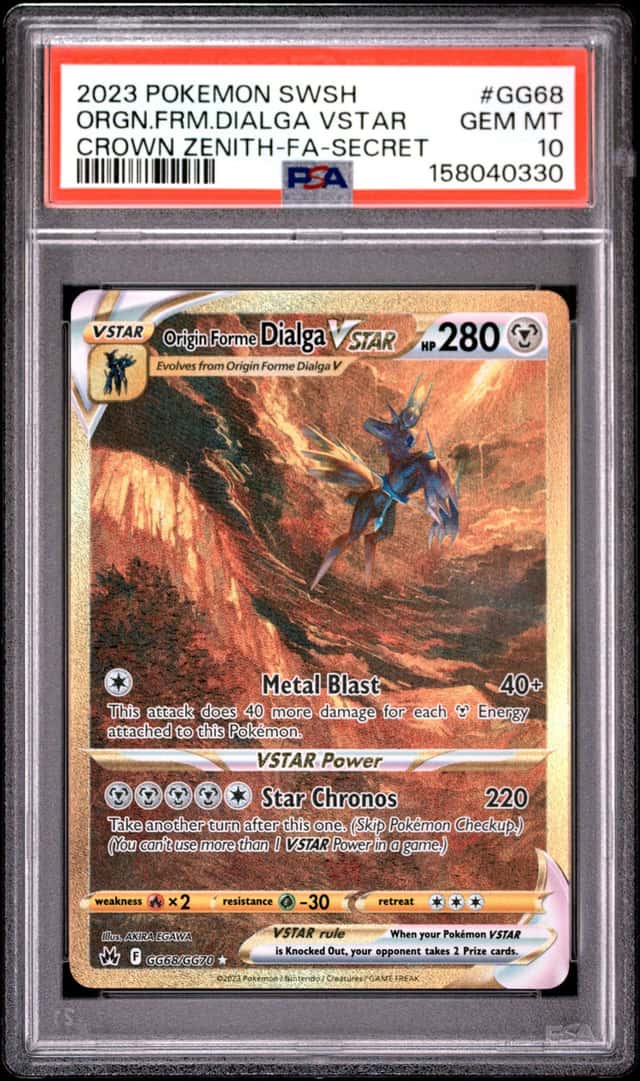 Origin Forme Dialga VSTAR