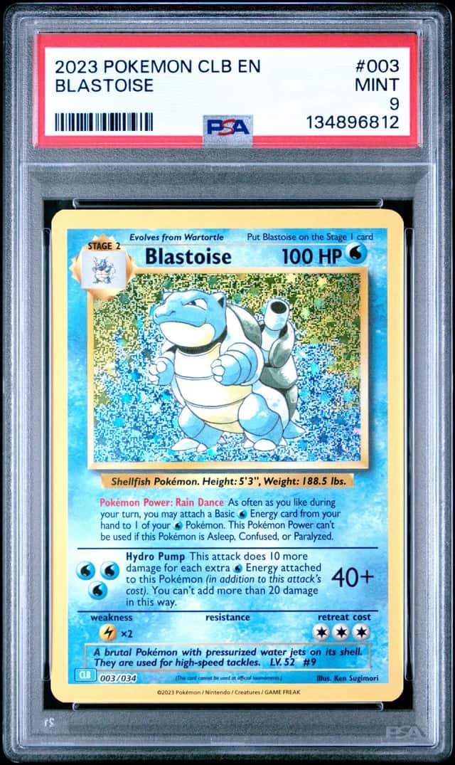 Blastoise
