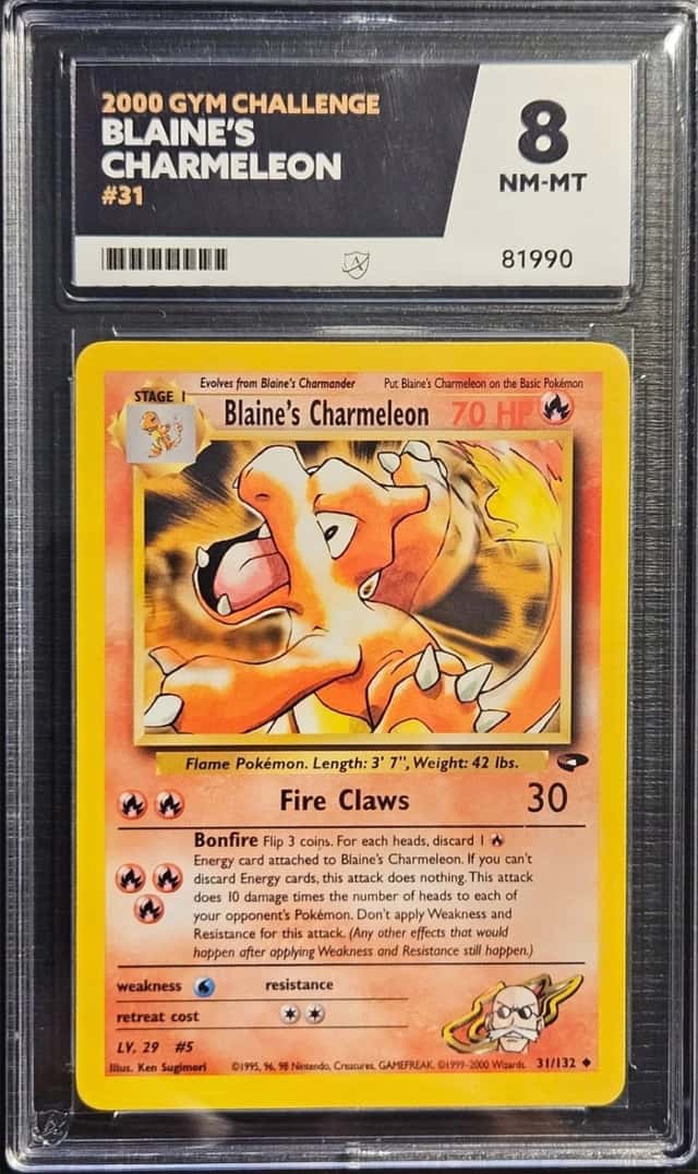 Blaine's Charmeleon
