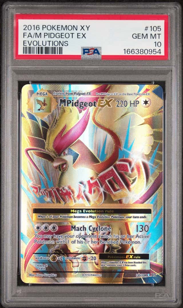 M Pidgeot EX