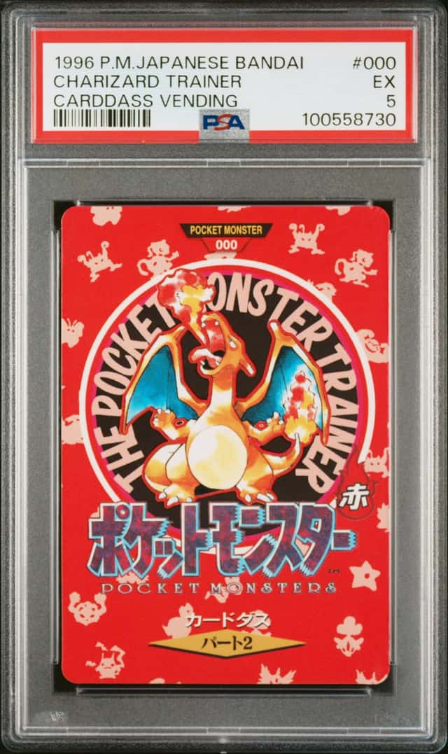 Charizard Trainer