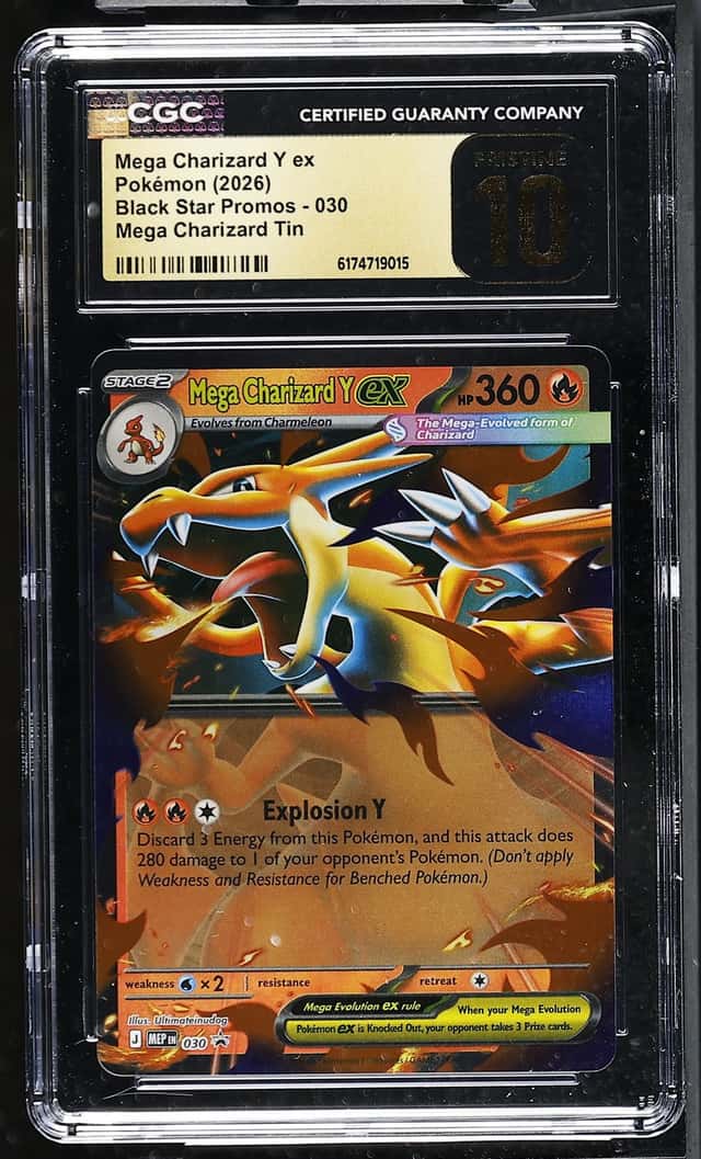 Mega Charizard Y ex