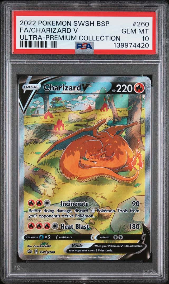 Charizard V