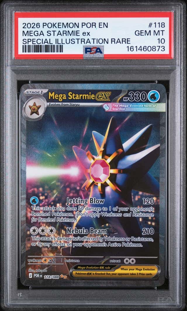 MEGA STARMIE ex