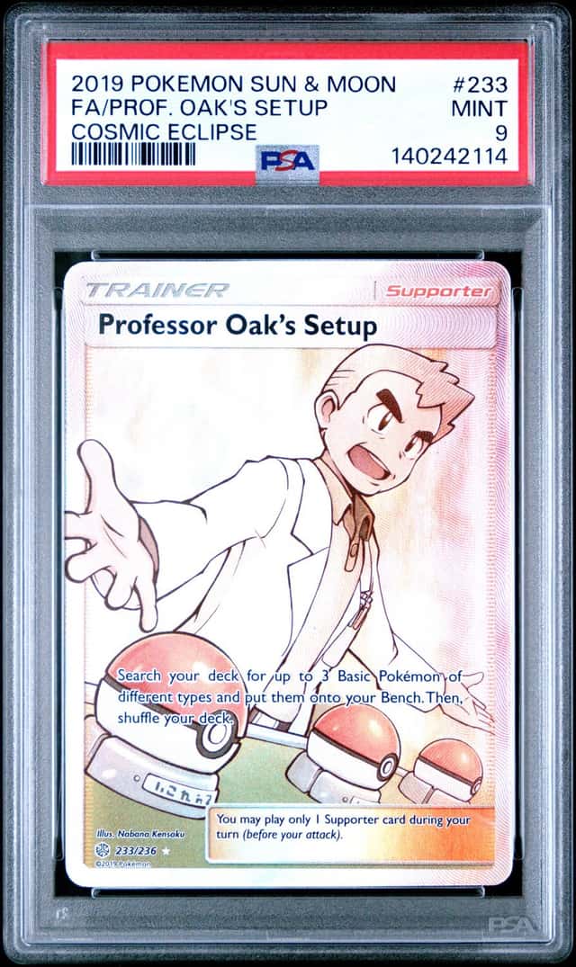 Professor Oak's Setup