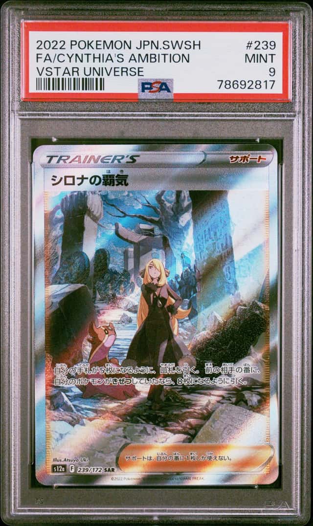 Cynthia's Ambition
