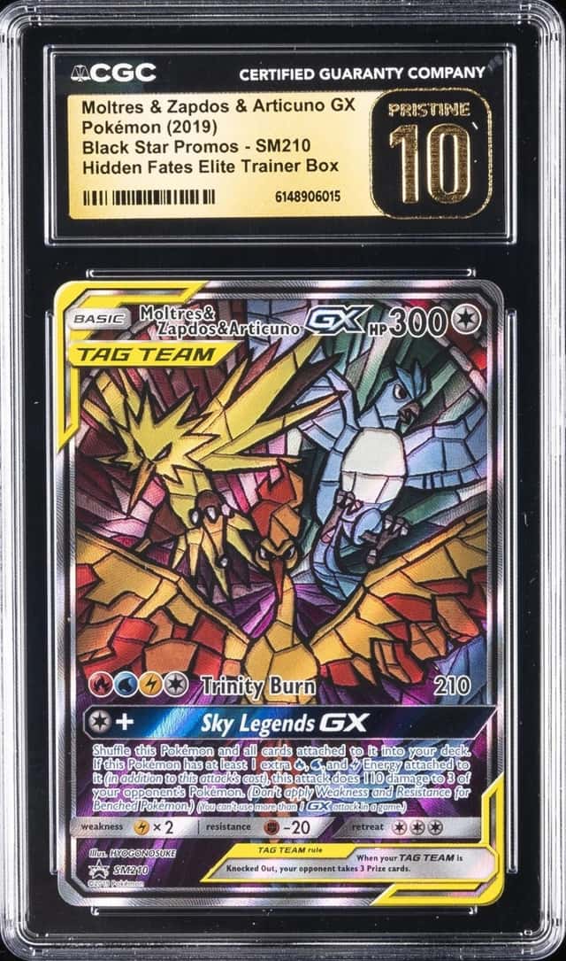 Moltres & Zapdos & Articuno GX