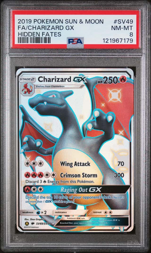 Charizard GX