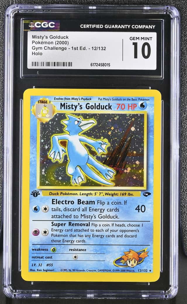 Misty's Golduck