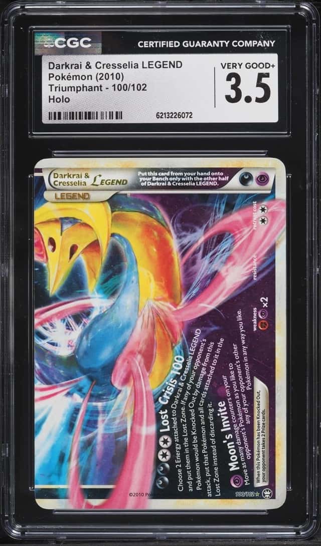 Darkrai & Cresselia LEGEND