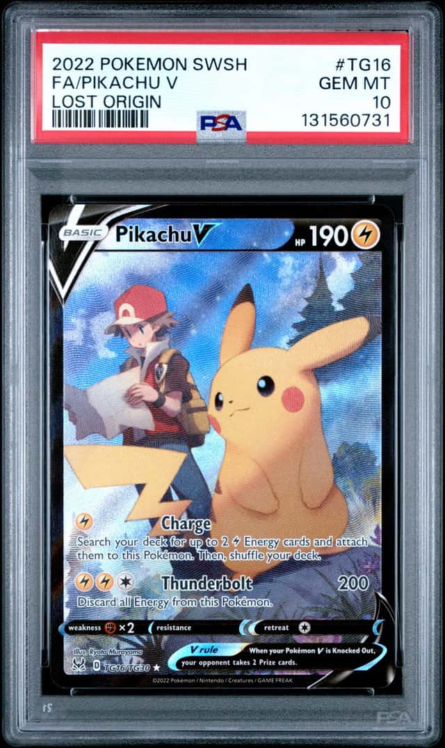 Pikachu V