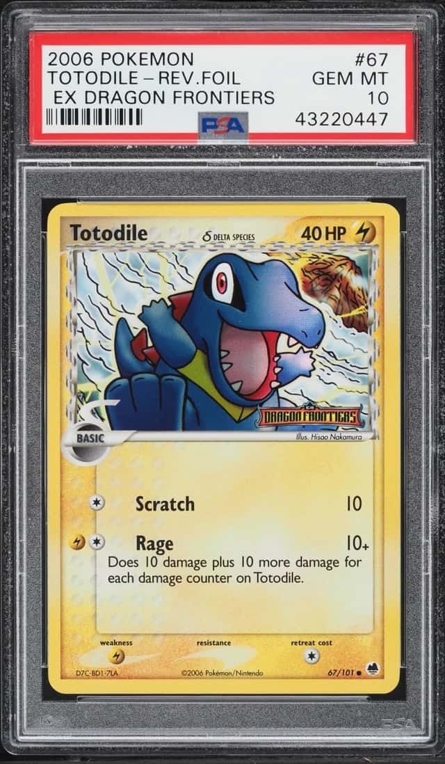 Totodile Δ