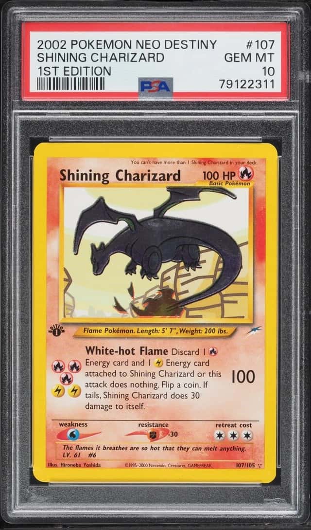 Shining Charizard