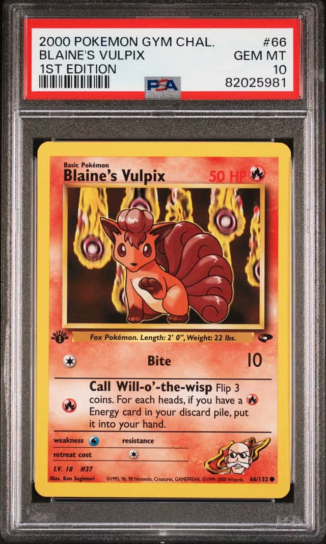 Blaine's Vulpix