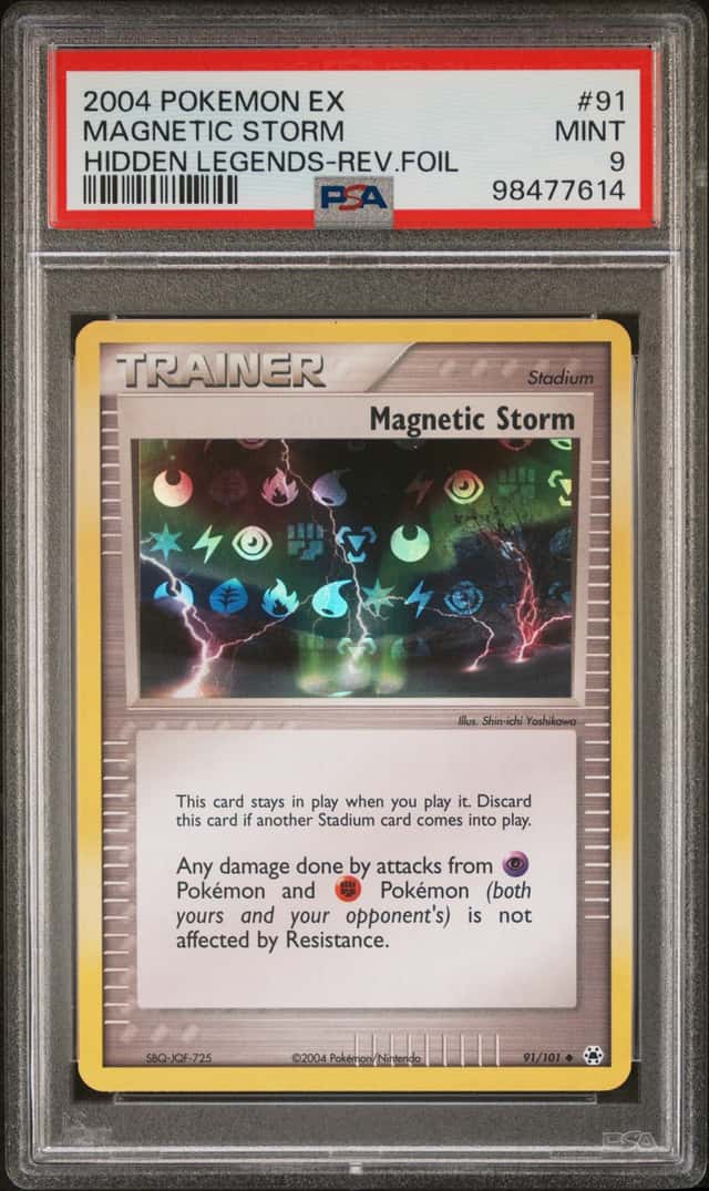 Magnetic Storm