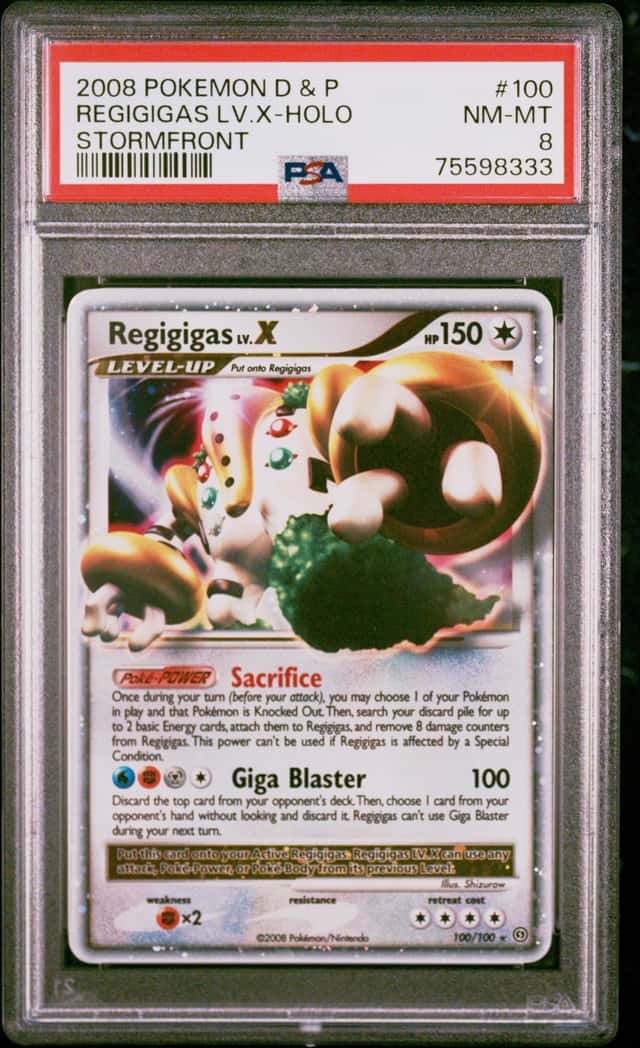 Regigigas Lv X