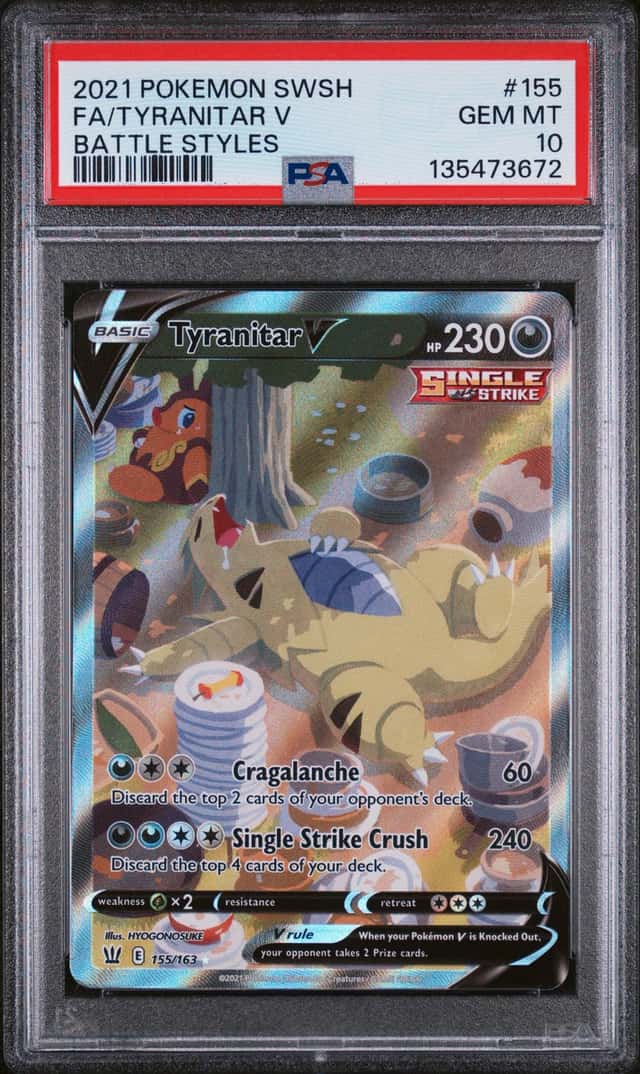 Tyranitar V