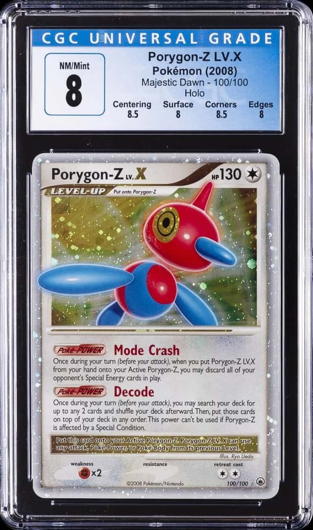 Porygon Lv X