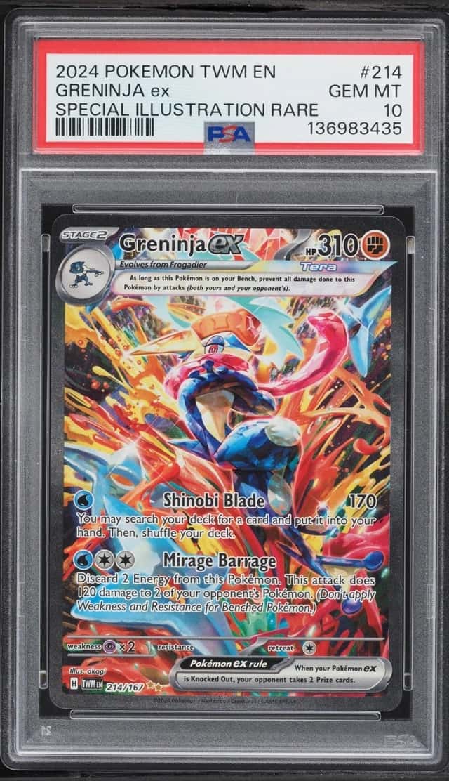 GRENINJA ex