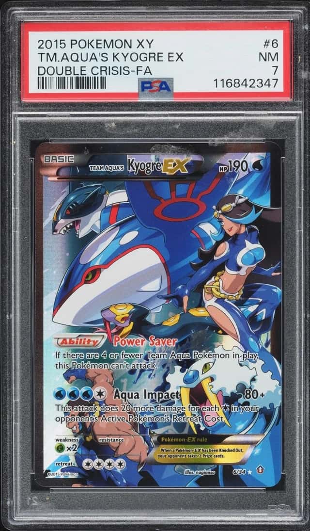 Team Aqua's Kyogre EX