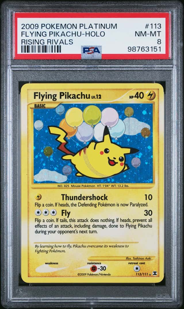 Flying Pikachu
