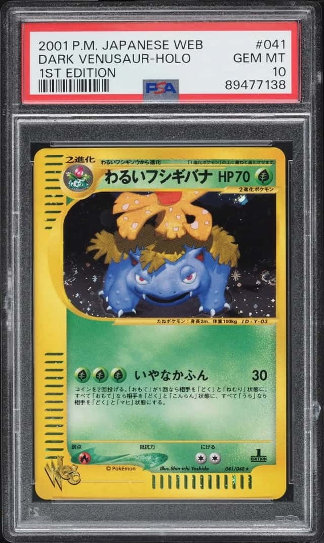 Dark Venusaur
