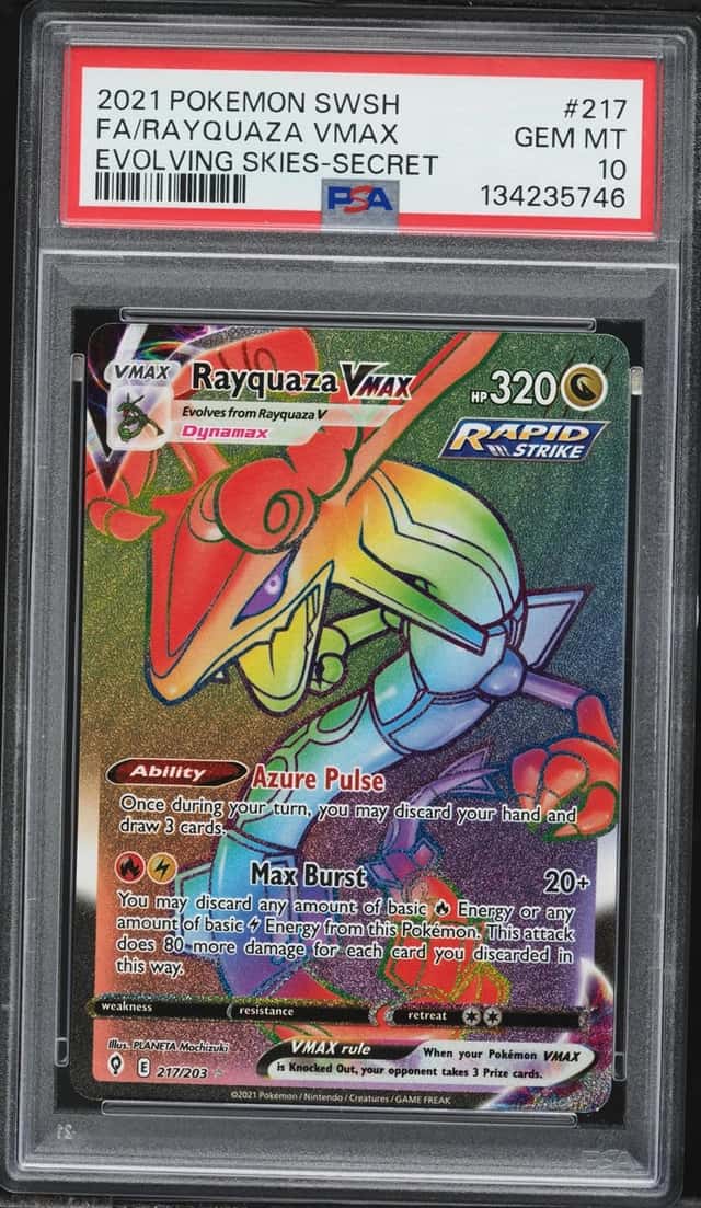 Rayquaza VMAX