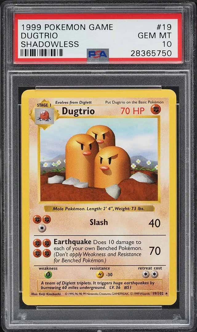 Dugtrio