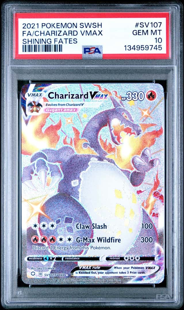 Charizard VMAX