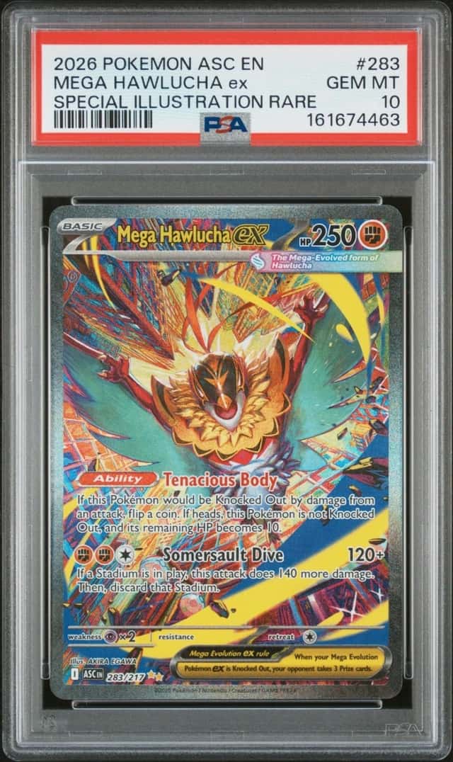 MEGA HAWLUCHA ex