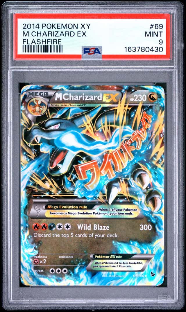 M Charizard EX