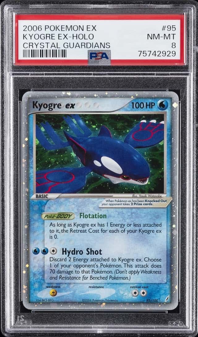 Kyogre EX