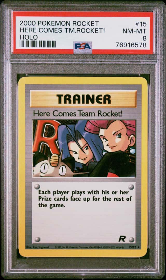 Here Comes Team Rocket!