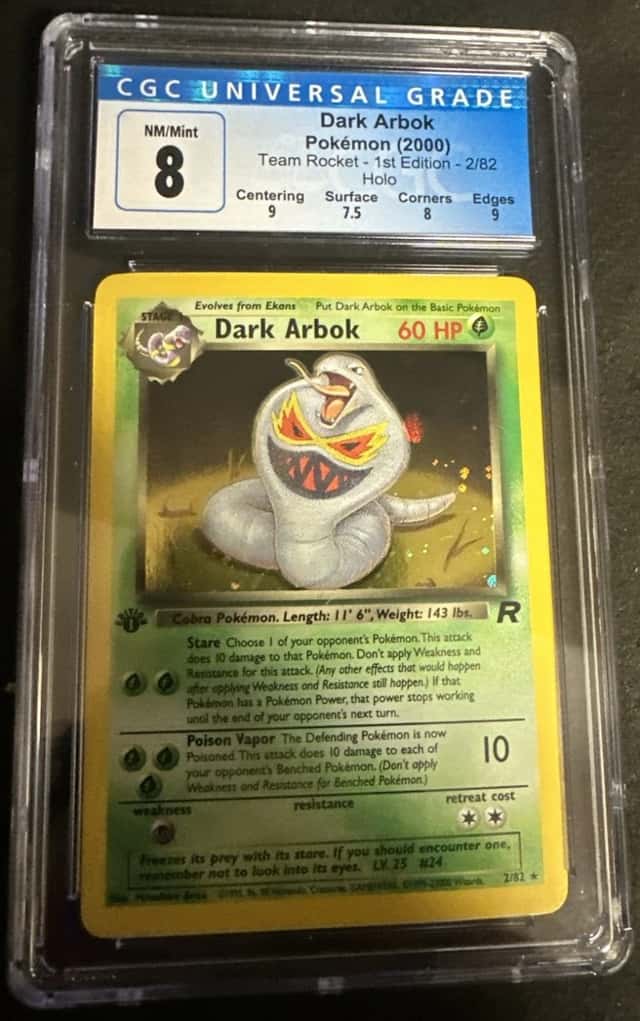 Dark Arbok