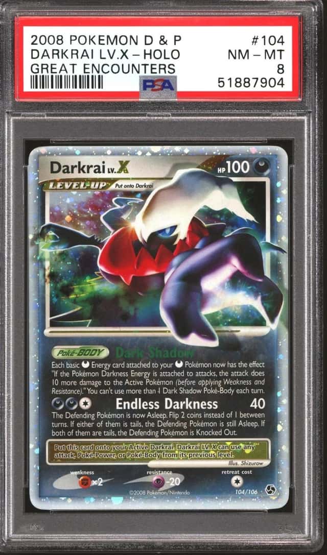 Darkrai Lv X
