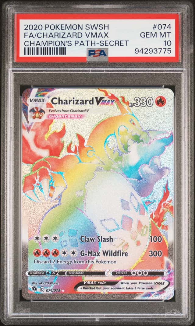 Charizard VMAX