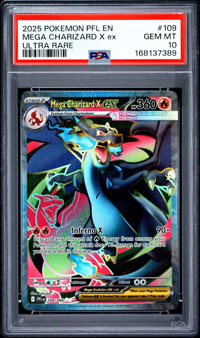 MEGA CHARIZARD X ex