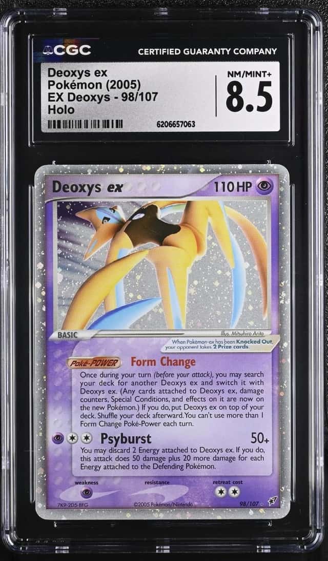 Deoxys EX