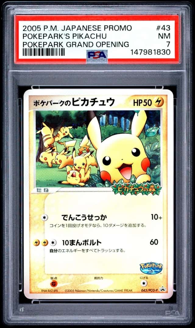 Pokepark's Pikachu