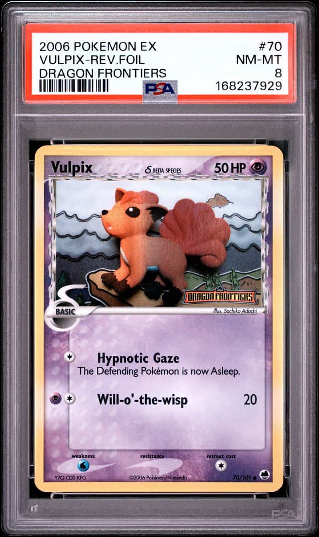 Vulpix Δ