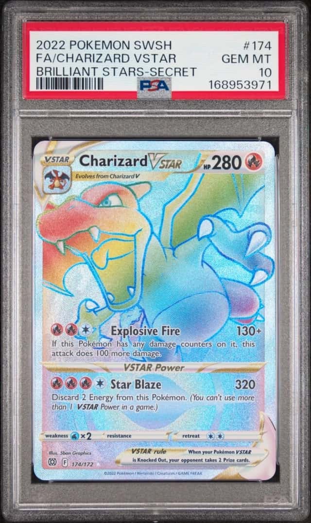 Charizard VSTAR
