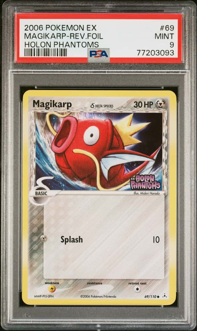 Magikarp δ