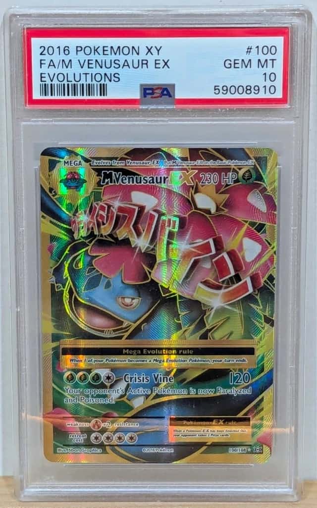 M Venusaur EX