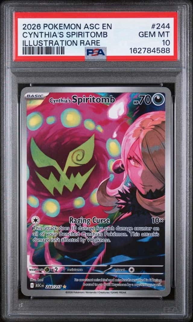 Cynthia's Spiritomb