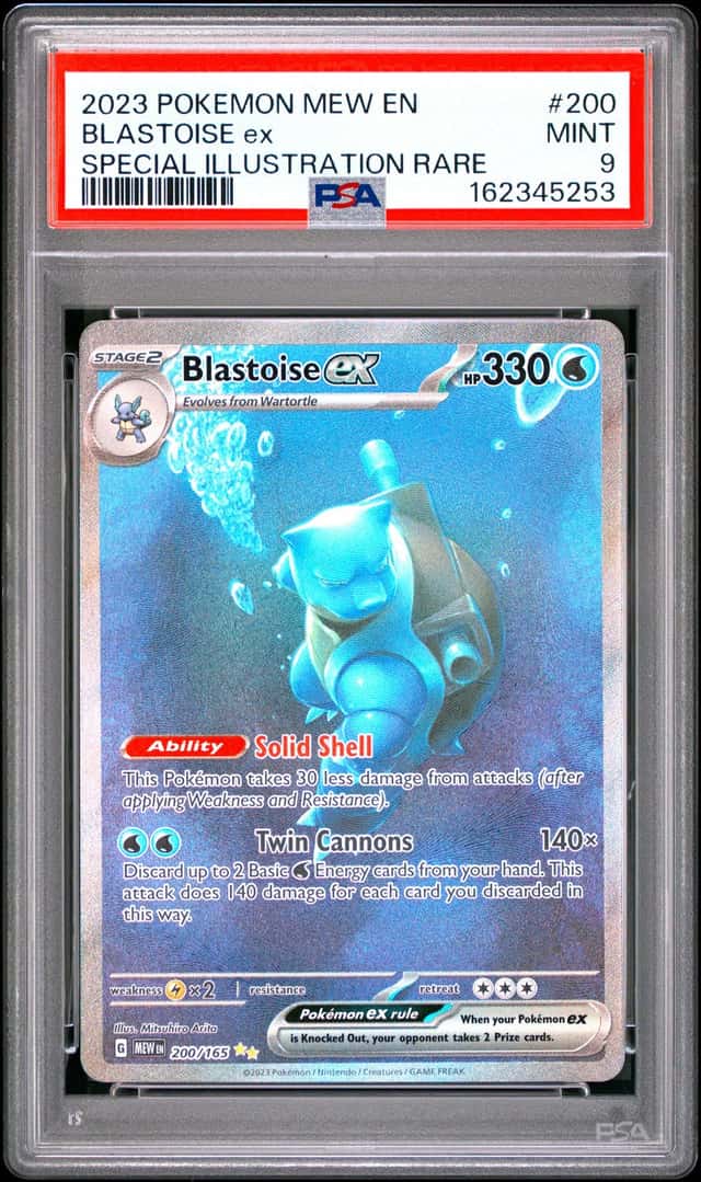 BLASTOISE ex