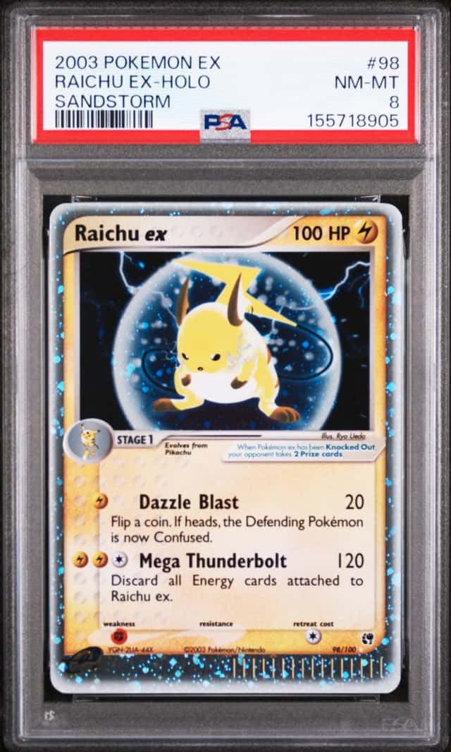 Raichu EX