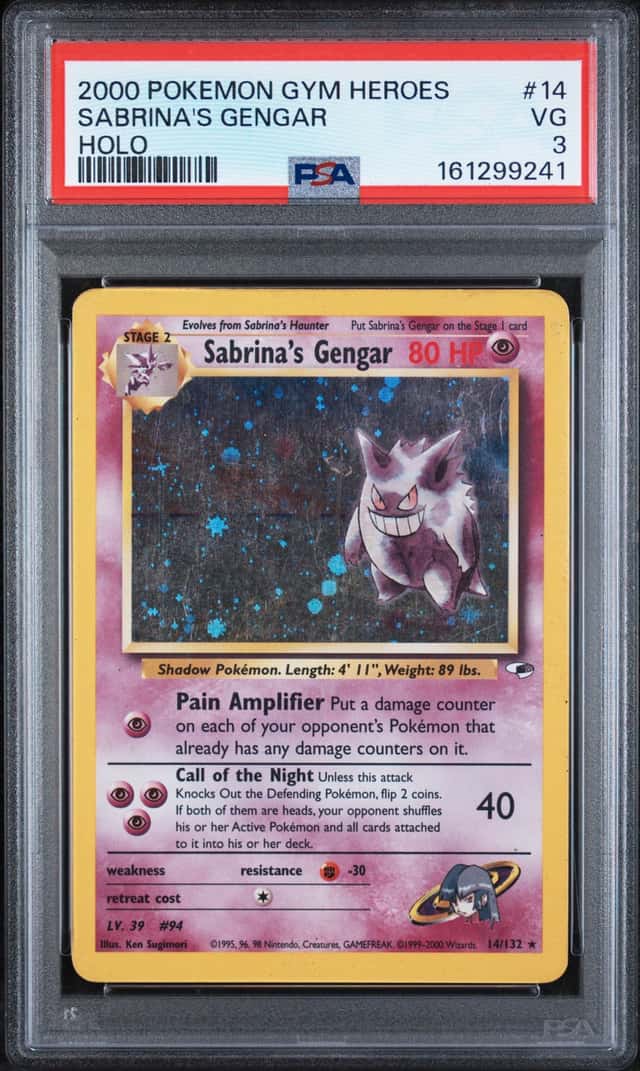 Sabrina's Gengar