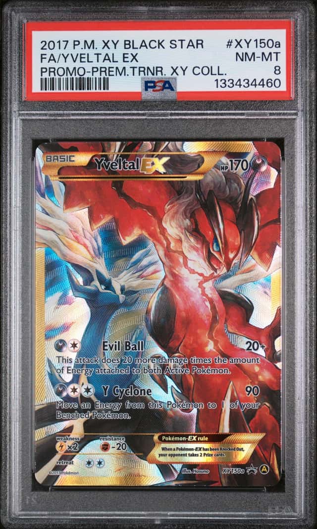 Yveltal EX