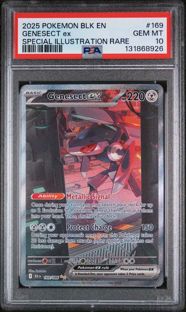 GENESECT ex